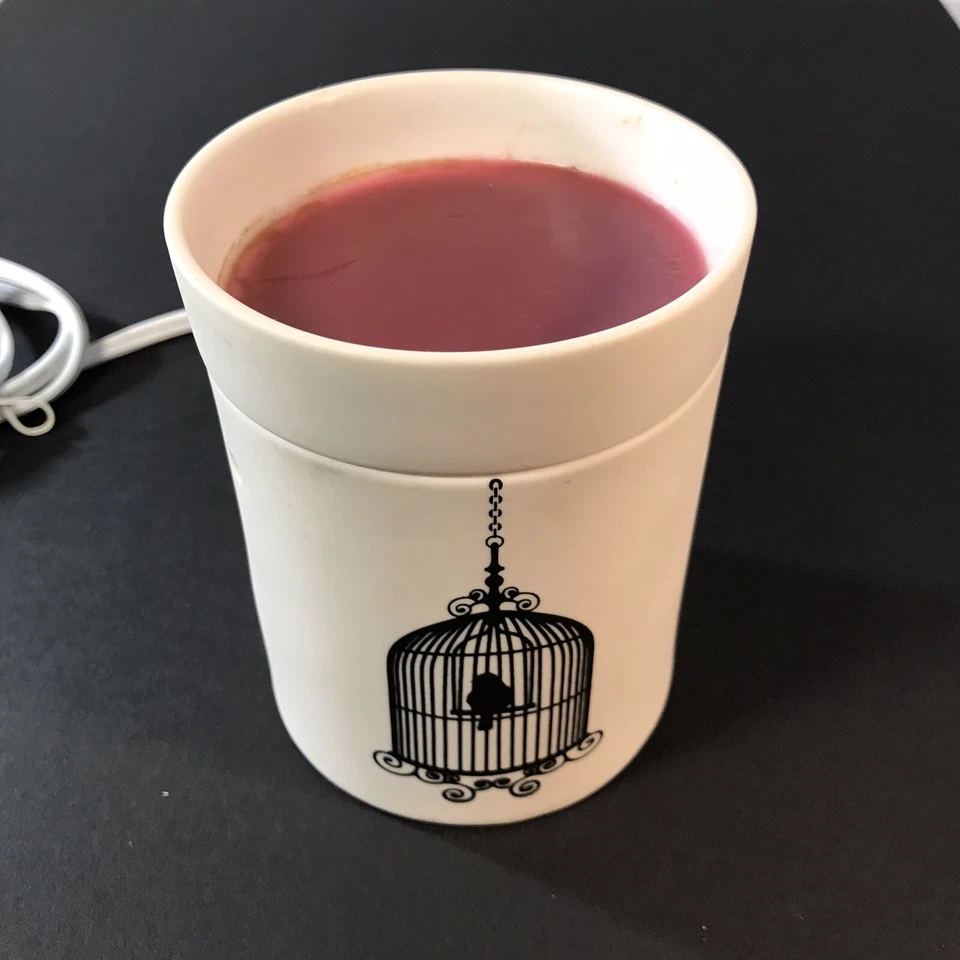 Scentsy «Зяблик» птица клетки воск подогреватель фитиль свечи фермерский дом красивый аромат - Изображение 4 из 4