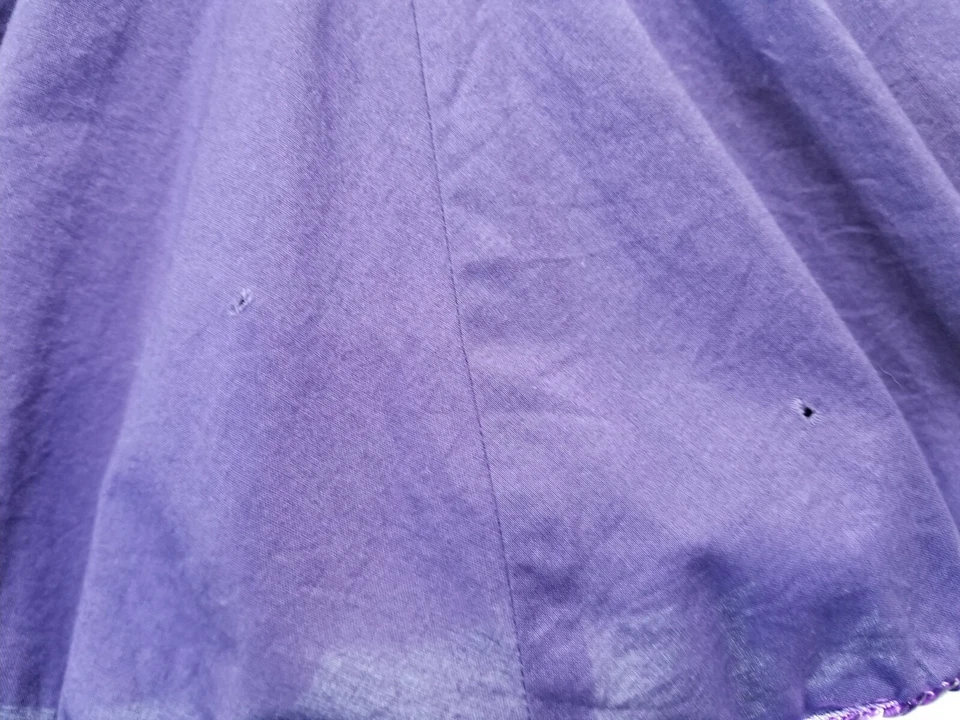 MINI PISO Niñas Conjunto 5 Púrpura Lentejuelas Giratorias Falda Rosa Camiseta 2 Piezas 100% Algodón Foto 4 de 4