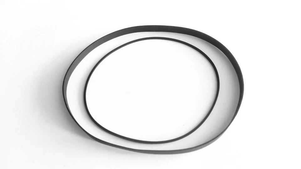 SUPRÊME QUALITÉ HIFI AKAI GXC-570DII SET 2 COURROIES STEREO CASSETTE DECK SUPRÊME QUALITE' GXC570DII