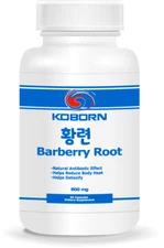 Barberry Root, Natural Antibiotic Effect, Helps Reduce Body Heat, Detoxify