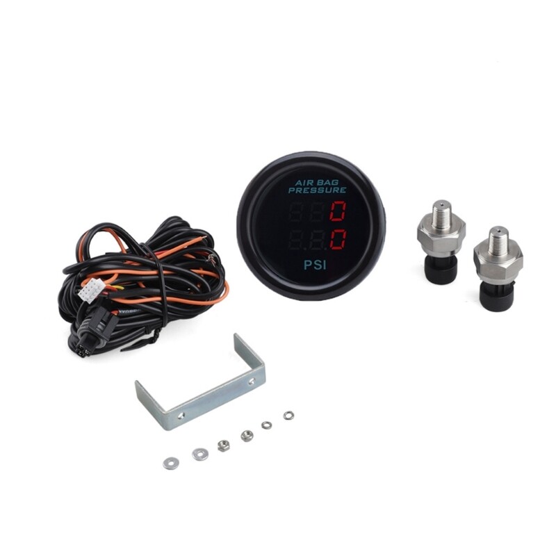 Air Pressure Guage for Ride Suspension System Bag Suspension Gauge eBay