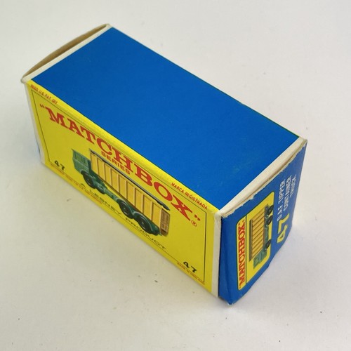Vintage Boxed Matchbox DAF Tipper Container Truck 47 - Picture 8 of 8