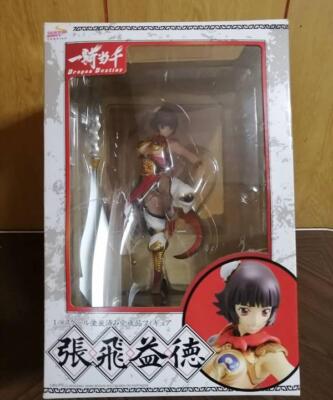 Ikki Tousen Dragon Destiny Chouhi Ekitoku Limited Color Ver. 1/8