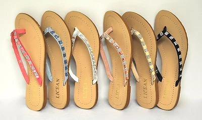 Sandales À Tongs Pour Femmes S2368 Neu - Photo 1/2