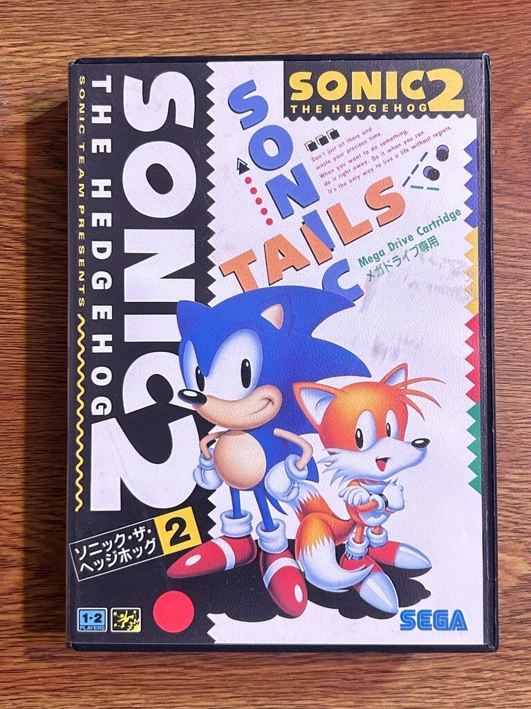 Sonic the Hedgehog 2 NTSC-J (Japan) SEGA Video Games for sale | eBay