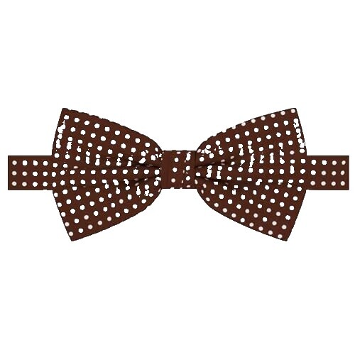 ANTHROPOLOGIE Brown & White Polka Dot Baseball Cap with Back Bow: NWT! One Size Mitchell & Ness Bow Patch Baseball Cap at MarketFair Shoppes  main image 3