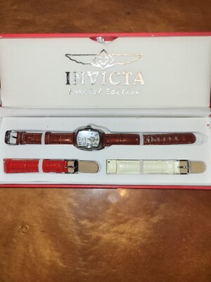 Invicta Special Edition Ladies Watch W/ Extra Bands | eBay display picture 1
