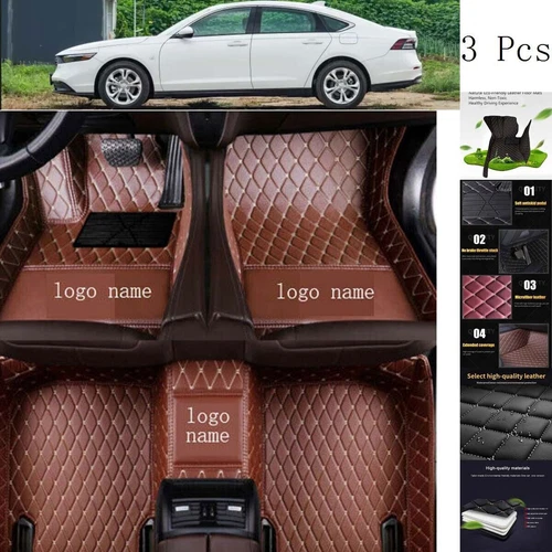 For Jaguar All Models Car Floor Mats Waterproof Carpets Floorliner Liners Custom - Imagen 12 de 34