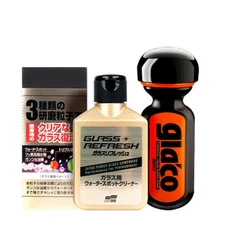 SOFT99 Oil Film Remover G47 Plus + water repellent coating agent G19