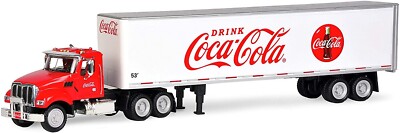 Coca Cola 1/50 53 ft. Semi  truck and Trailer #450025
