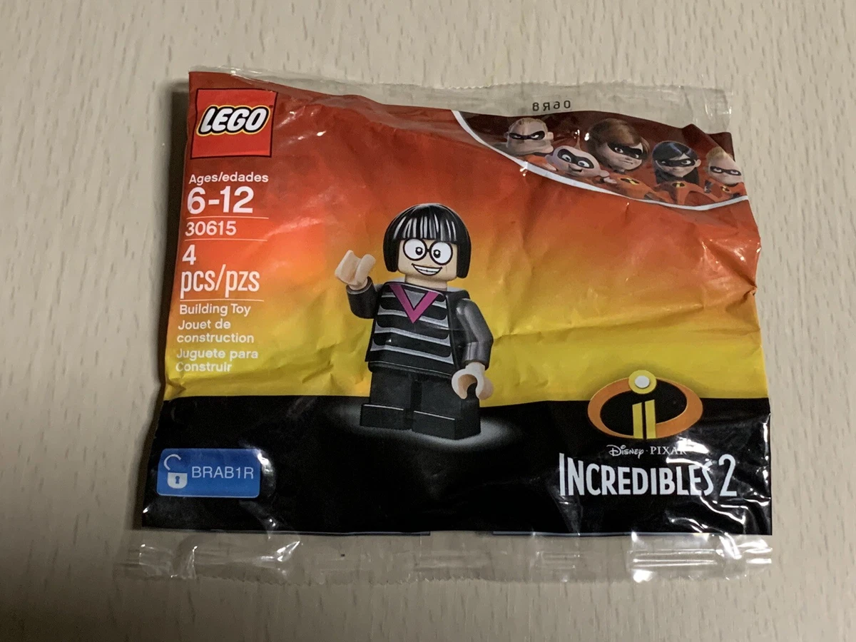 NEW Sealed LEGO 30615 Edna Mode Incredibles 2 GameStop Exclusive