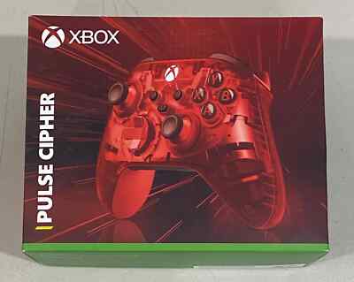 Microsoft Wireless Controller for Xbox Series X|S - Special Edition Pulse Cipher
