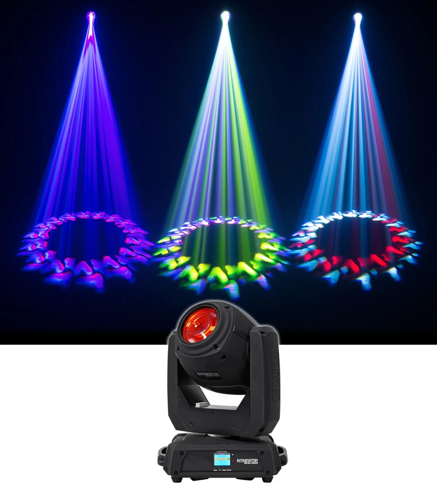 Chauvet DJ Intimidator Beam 140SR DMX Moving Head Beam Club/Stage Light +Remote - Image 2 of 4