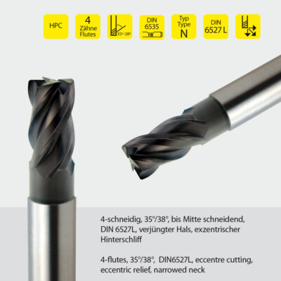 Q-Line Schlichtfräser FIN RED77