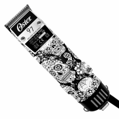 Oster 97 Totenkopf Limitierte Auflage Knipser Professionell Schwerlast Neu UK