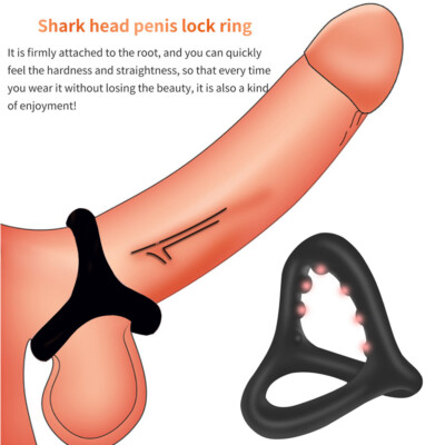 Silikon Männer Ballstretcher Penisring Hodenring Hodensack Enhance Dehnbar Delay