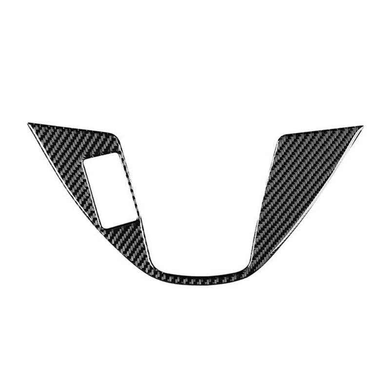 Real Carbon Fiber Car Gear Shift Panel Cover Trim For 2000-2006 BMW X5 E53 Foto 3 de 4