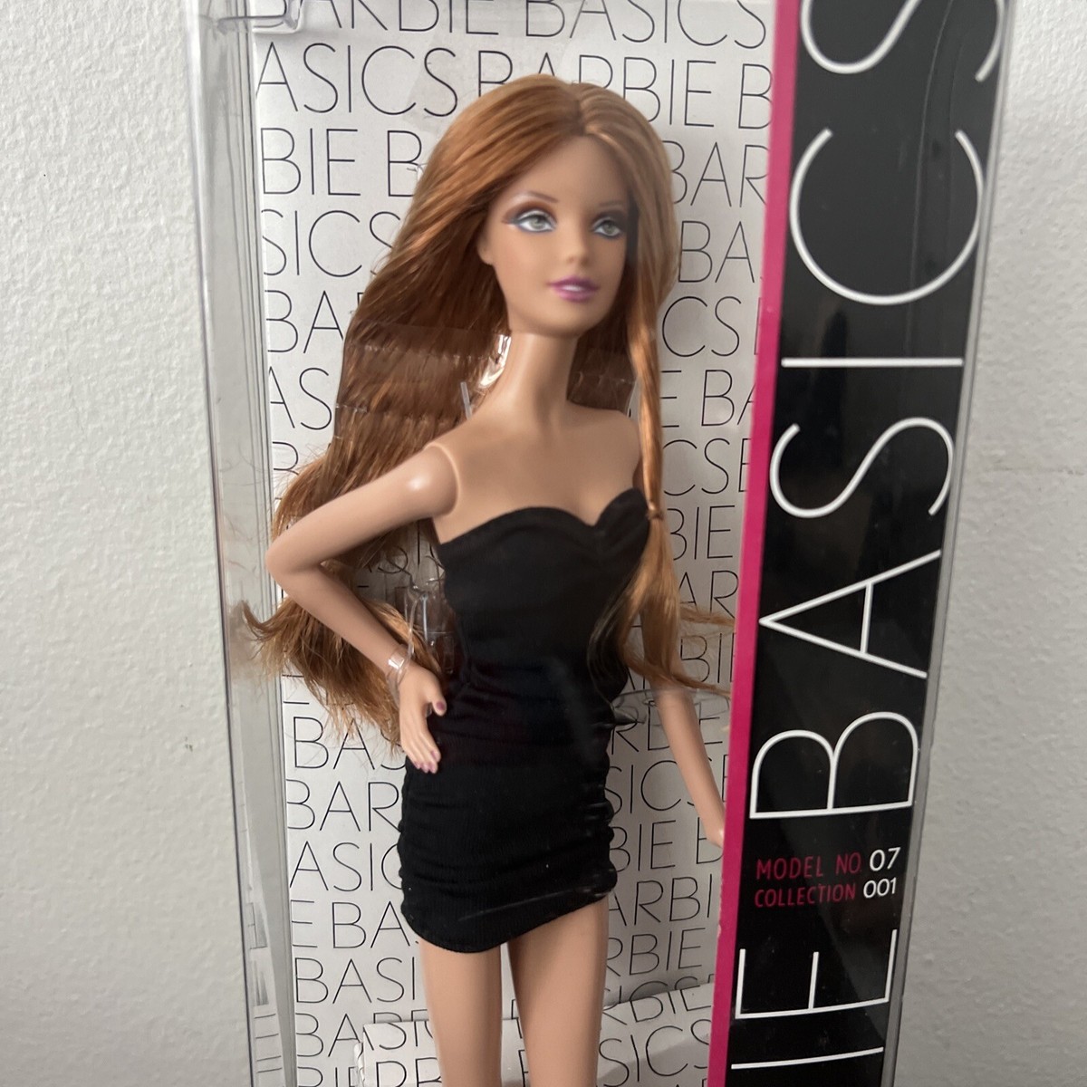 Buy Barbie Basics Doll Model No 07 Collection 001 Black Label 2009