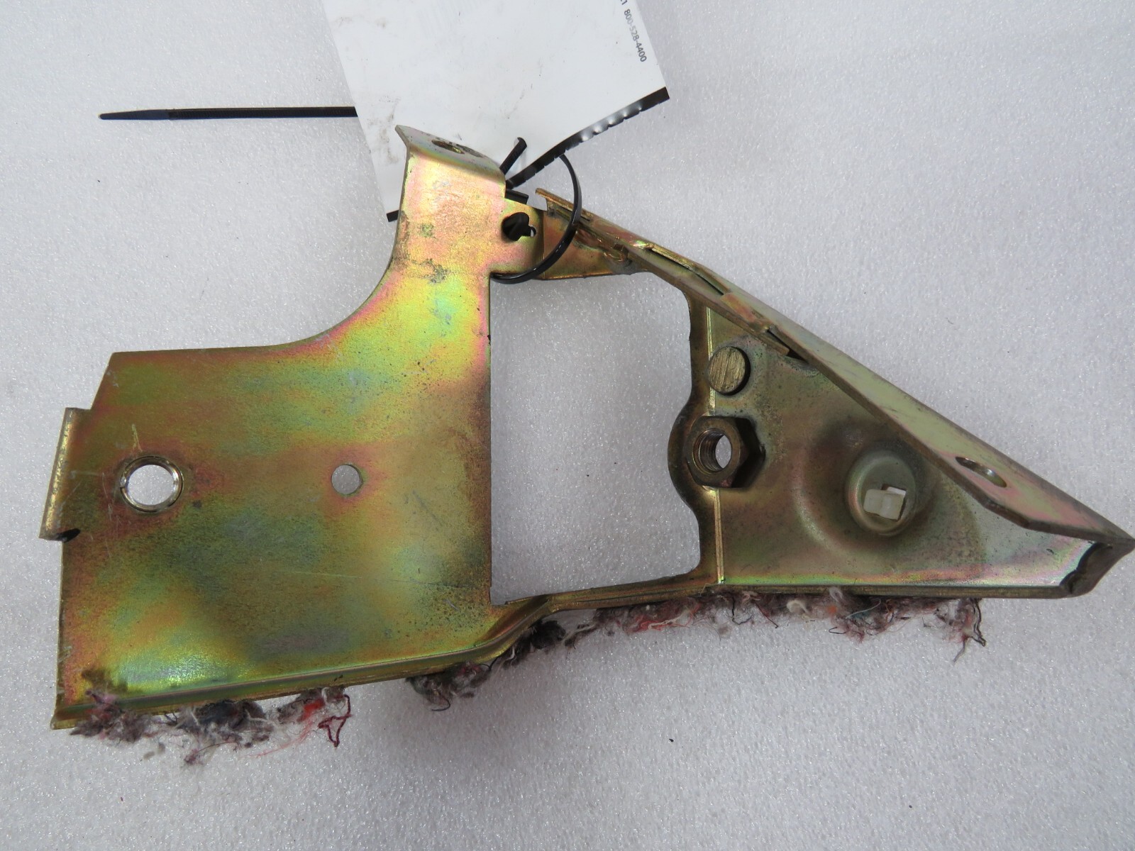 Ferrari 575, LH, Left, Seat Belt Bracket, Used, P/N 66401400