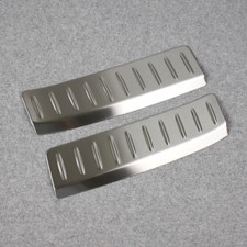 Fit Toyota Venza 2021-2024 Rear Interior Bumper Sill Plate Guard Cover Trims Fit Toyota Venza 2021-2024 Rear Interior Bumper Sill Plate Guard Cover Trims