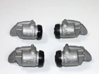 SET OF 4 FRONT BRAKE WHEEL CYLINDERS FOR THE AUSTIN A40 DEVON & SOMERSET 1951-55