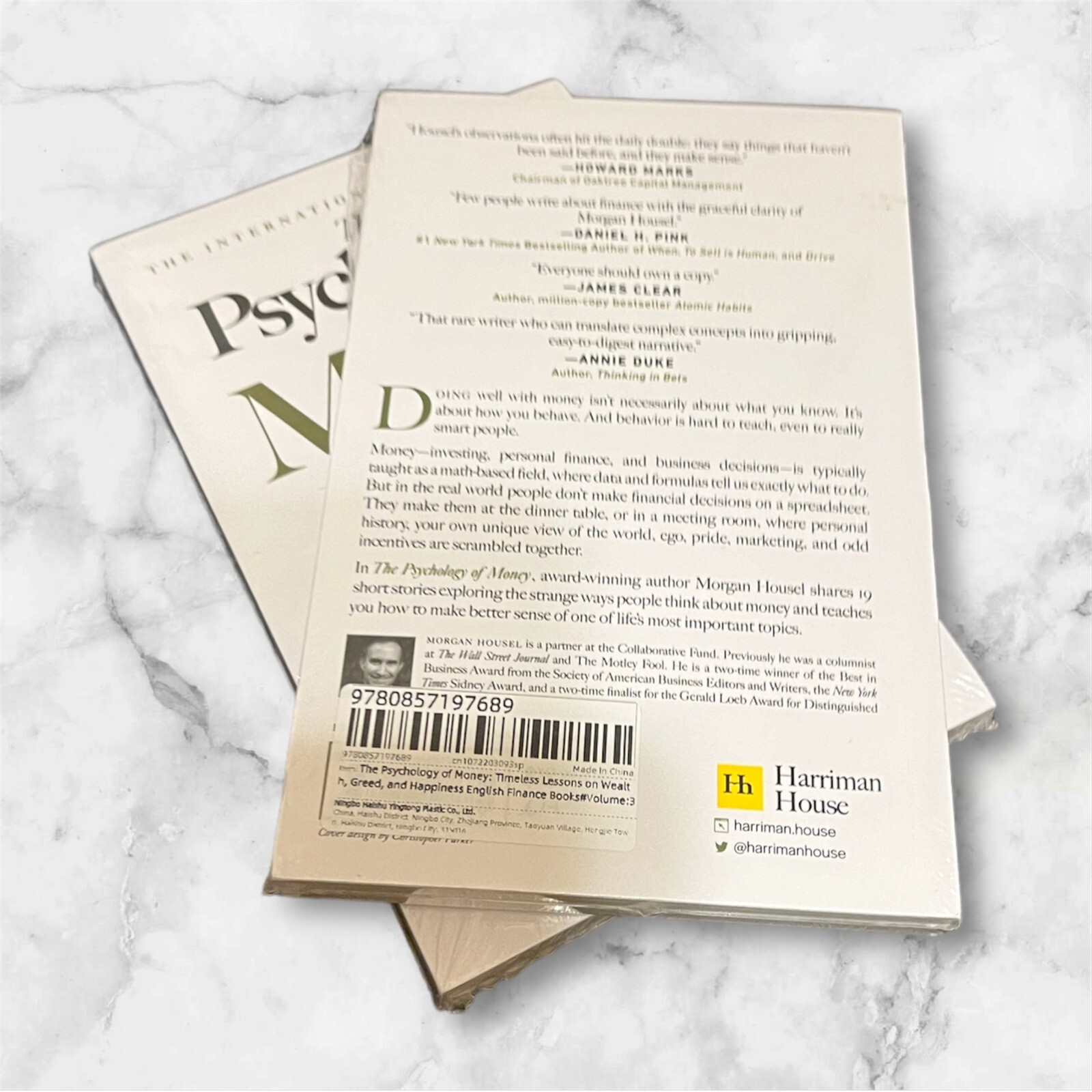 Thumbnail - The Psychology Of Money Von Morgan Housel (2020, Taschenbuch)
