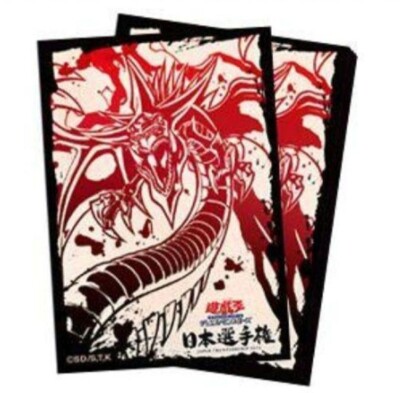 Yugioh Official Protector Slifer the Sky Dragon Japan Championship 100  Sleeve