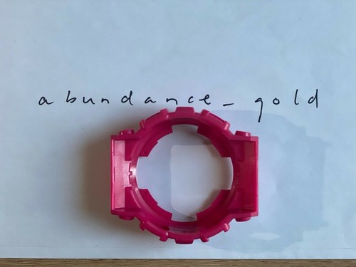 Casio G-Shock GA110B-4 GA100 GD100 GA110 Hyper Glossy Pink Bezel - Picture 5 of 5