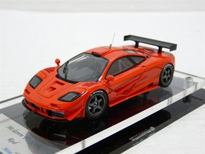 Auto-Barn-MiniCarFan-1-43-1996-McLaren-F1-GTR-Handmade-Resin-Model-Car
