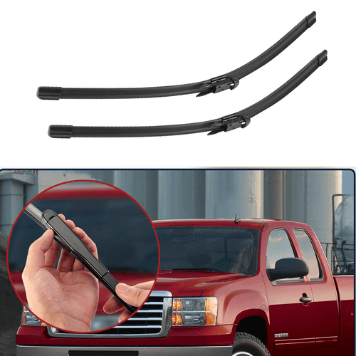 2 Pack 22"Windshield Wiper Blades for Chevy Silverado GMC Sierra 1500