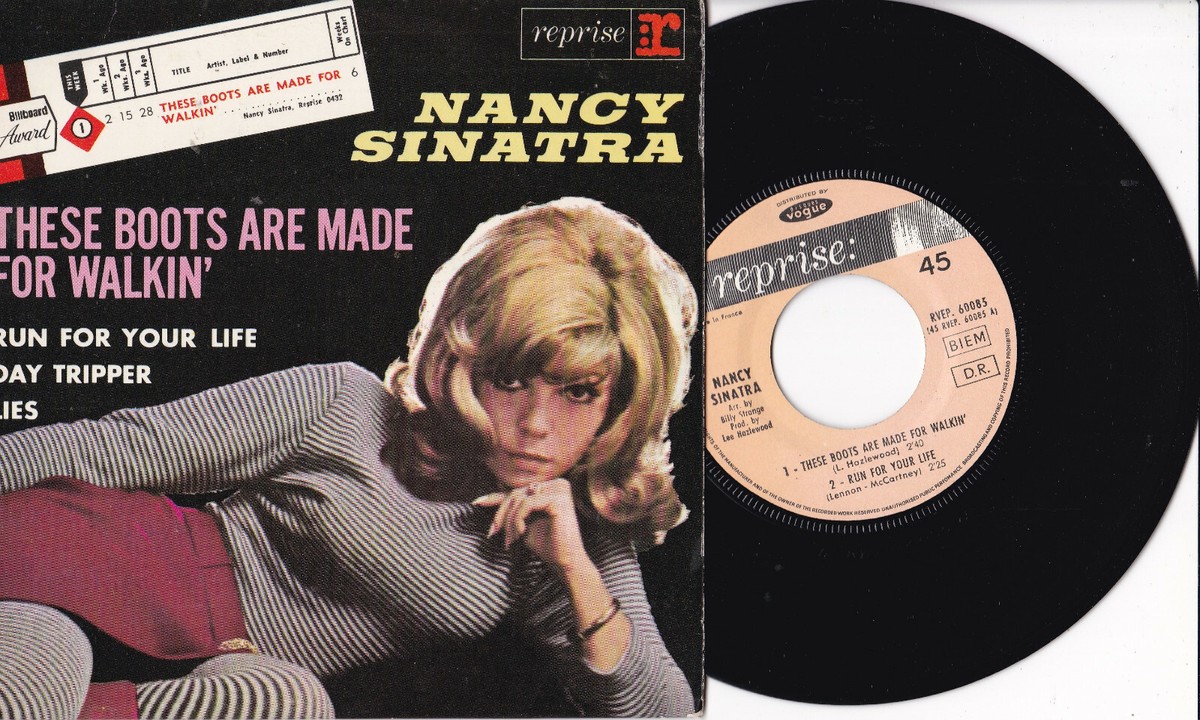 レコード Nancy Sinatra Boots レアグルーヴ フォークロック レコード Nancy Sinatra Boots レアグルーヴ フォークロック