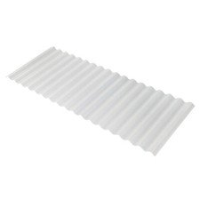 High Impact Clear Corrugated PVC Roofing Sheets Plastic Sheet For Canopies Shed