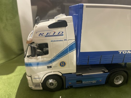 ELIGOR VOLVO FH RESTYLE TAUTLINER REID TRANSPORT Blue 1:43 112457 Northern Ire - Picture 2 of 9