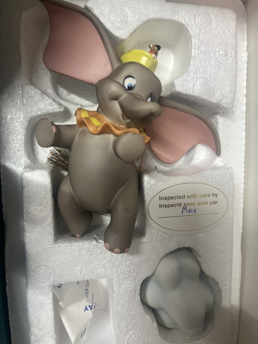 WDCC 11K412830 Dumbo, When I See an Elephant Fly Dumbo & Timothy 