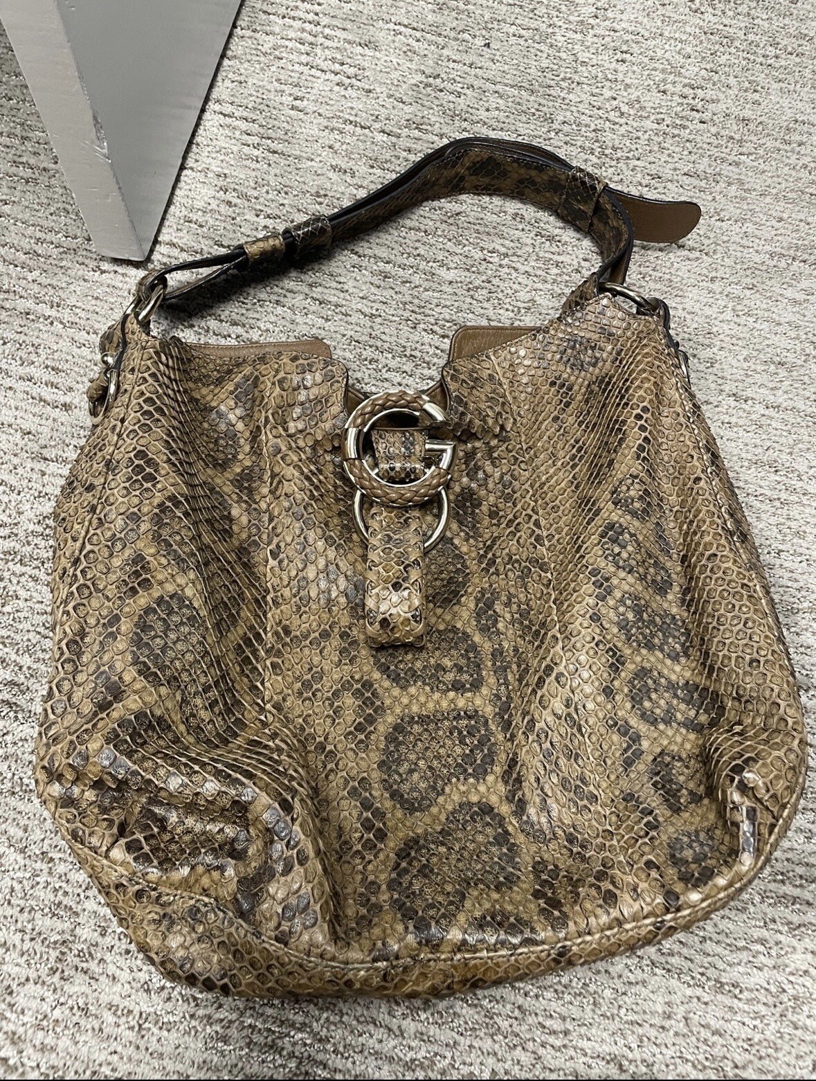 Gucci Python Purse - image 2