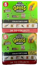 5 Surprise Mega Gross Minis Collector's Case by ZURU Boys Mystery Collectible X2