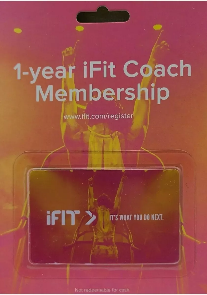 1 year 2025 ifit membership