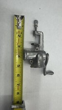 CUTE Antique Miniature Salesman sample Childs Toy Meat Grinder R T Corporation