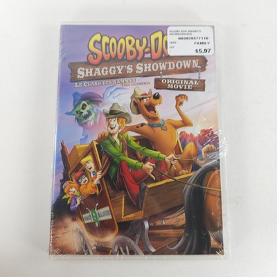 Scooby-Doo Shaggys Showdown (DVD, 2017, Canadian Bilingual) New, Sealed