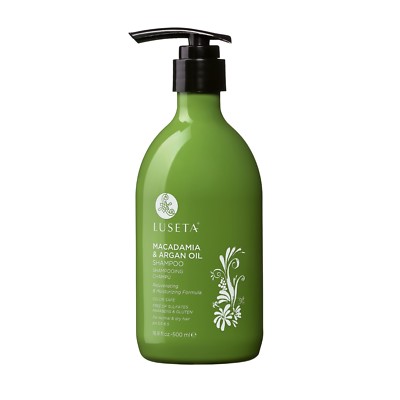 Luseta Macadamia and Argan Oil Shampoo 16.9 oz. FREE SHIPPING 