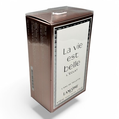 Lancome La Vie est Belle L' Eclat L'Eau de Toilette Spray 50ml