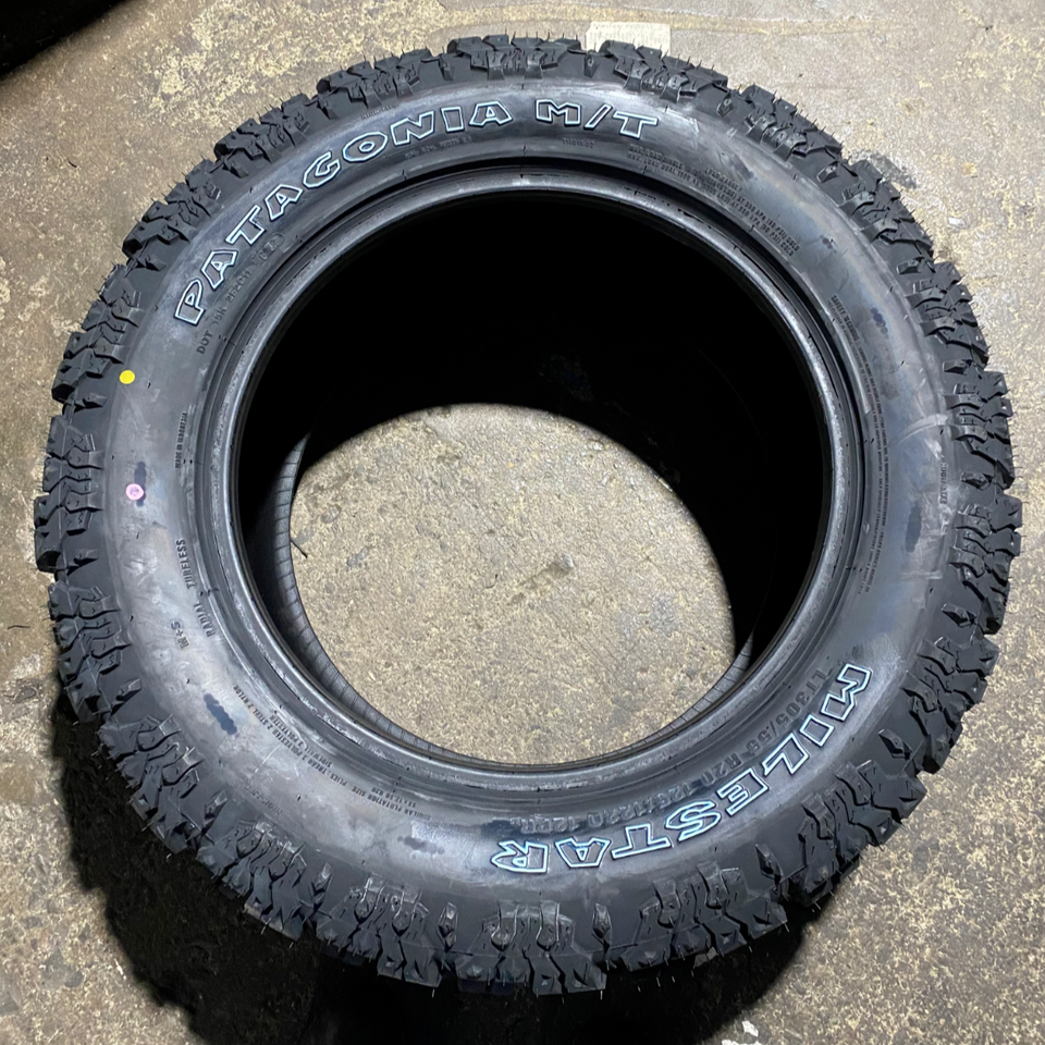 4 X LT305/55R20 125Q Milestar Patagonia M/T Mud Terrain NEW Tires 12PR ...