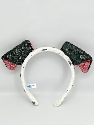 Tokyo Disney Resort Headband Ears Sequin 101 One Hundred And  display picture 2
