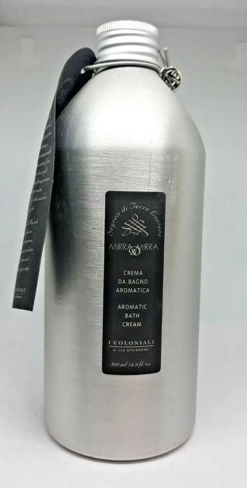 I COLONIALI Geheimnisse ferner Länder Myrrhe & Myrrhe aromatische Badecreme Die Kolonialherren 500