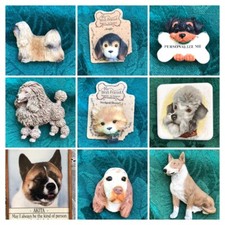 ASSORTED DOG MAGNETS - YOU CHOOSE 
