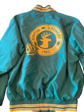 Vintage Martin Archery Jacket Coat Windbreaker Size S Retro Hunting Deer Bow