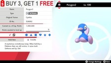   Shiny Porygon2   Pokemon Sword and Shield Perfect IV   Fast Delivery   