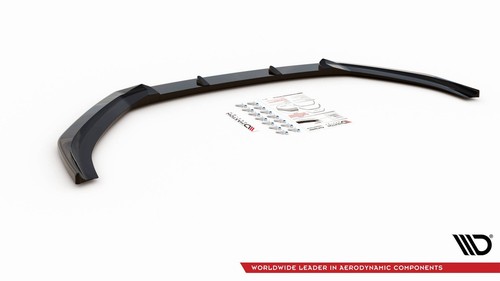 Maxton Design Frontlippe V.3 für Audi S3 / A3 S-Line 8V Facelift Hochglanz schwa - Afbeelding 7 van 7