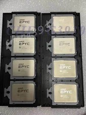  Unlocked AMD Miran EPYC 7443 2.85GHz 24-core 128MB SP3 CPU processor