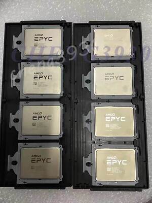 (Unlocked) AMD Miran EPYC 7443 2.85GHz 24-core 128MB SP3 CPU processor